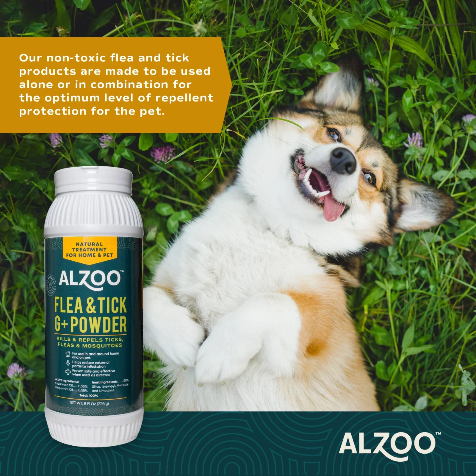 Alzoo Plant Based G+ Environment Powder 8oz. - Image 2