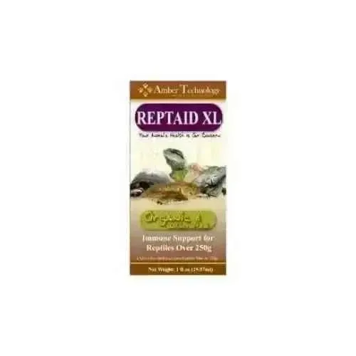 Amber Technology Reptaid XL Reptiles Immune Support