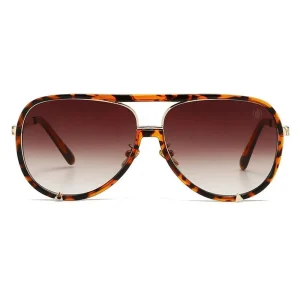 American Bonfire Co. stal Cowgirl Brown Sunglasses