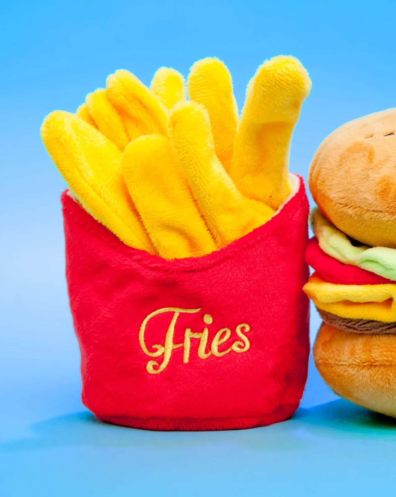 American Classic Frenchie Fries Plush Dog Toy - Image 2