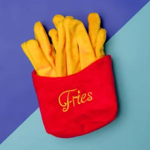 American Classic Frenchie Fries Plush Dog Toy