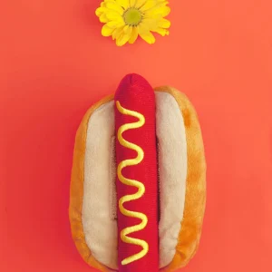 American Classic Hot Diggy Dog Plush Toy