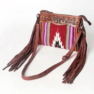 American Darling Tooled/Saddle Pad Crossbody