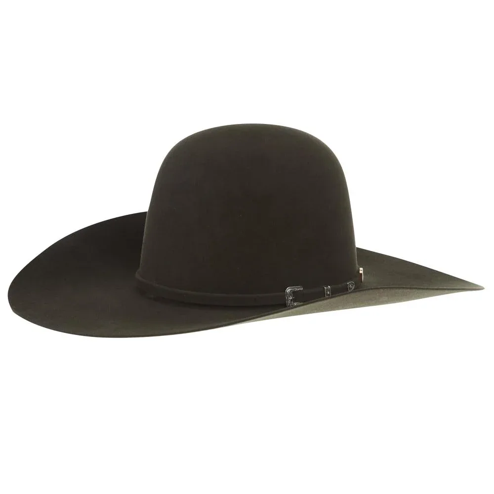 American Hats AHC 10X Evergreen 4 1/2` Brim Felt Hat