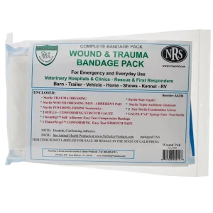 Americas Acres Wound and Trauma Bandage Pack