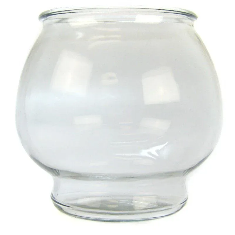 Anchor Hocking Footed Fish Bowl
