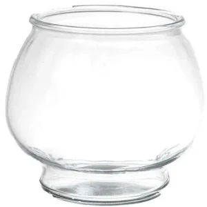Anchor Hocking Footed Fish Bowl