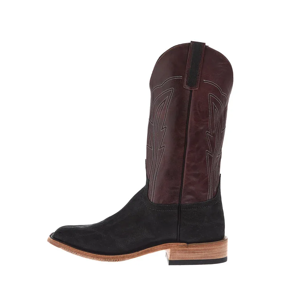 Anderson Bean Men's Ride Ready lite Black Elephant Vamp 13in Burgundy Explosion Top - Image 2