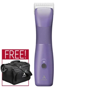 Andis eMERGE Cordless Dog Hair Clipper Purple