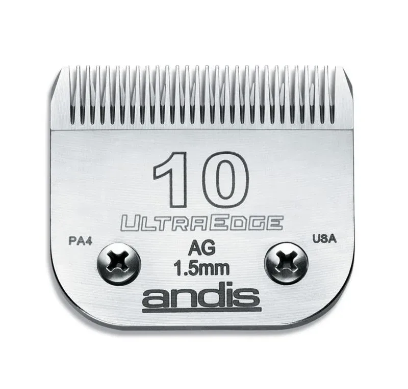 Andis UltraEdge Clipper Blade Size