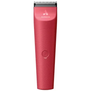 Andis Vida Adjustable 5 in 1 Blade Dog Hair Clipper Raspberry