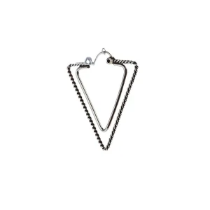 Andy Mikes Berkley Triangle Layered Earring