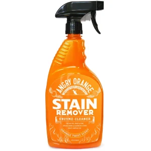Angry Orange Bio-Enzymatic Pet Stain & Odor Eliminator Spray For Dogs & Cats