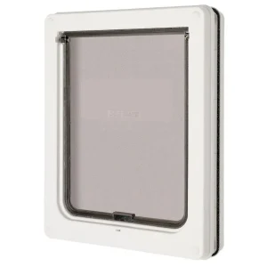 Ani Mate Dog Mate Dog Door White/Clear 1ea/MD