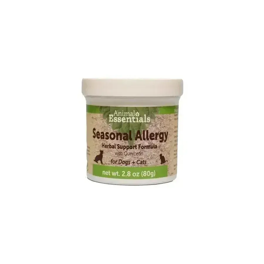Animal Essentials Seasonal Allergy Quercetin herbal Support powder for Dogs and Cats