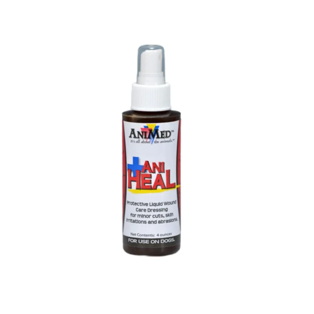 Animed Aniheal Liquid with Sprayer 4 OZ - Image 2