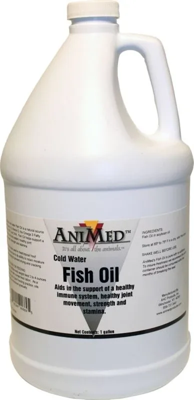 AniMed Fish Oil 1 Gal - Image 2