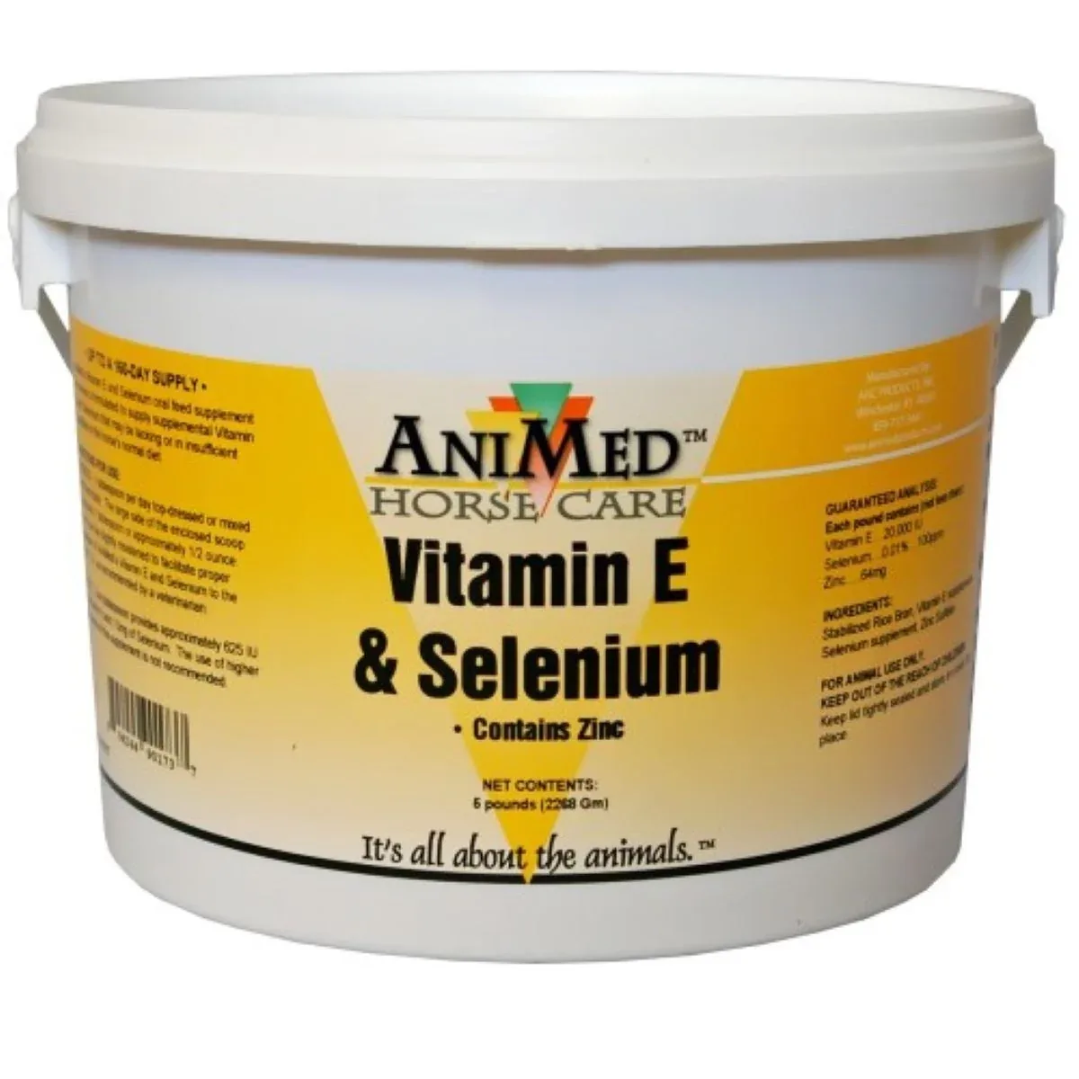 AniMed Vitamin E and Selenium with Zinc