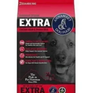 Annamaet 26% Extra Dry Dog Food - 25 lb Bag