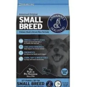 Annamaet 32% Small Breed Dry Dog Food - 12 lb Bag