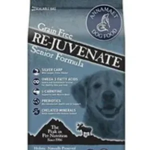 Annamaet Grain-Free Senior Rejuvenate Dry Dog Food