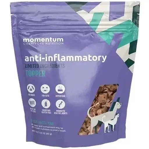 Anti-Inflammatory Raw Meal Topper for Dogs & Cats - Joint Vitality Support | Momentum