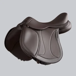 Antibes Synthetic Jump Saddle Dark Havana