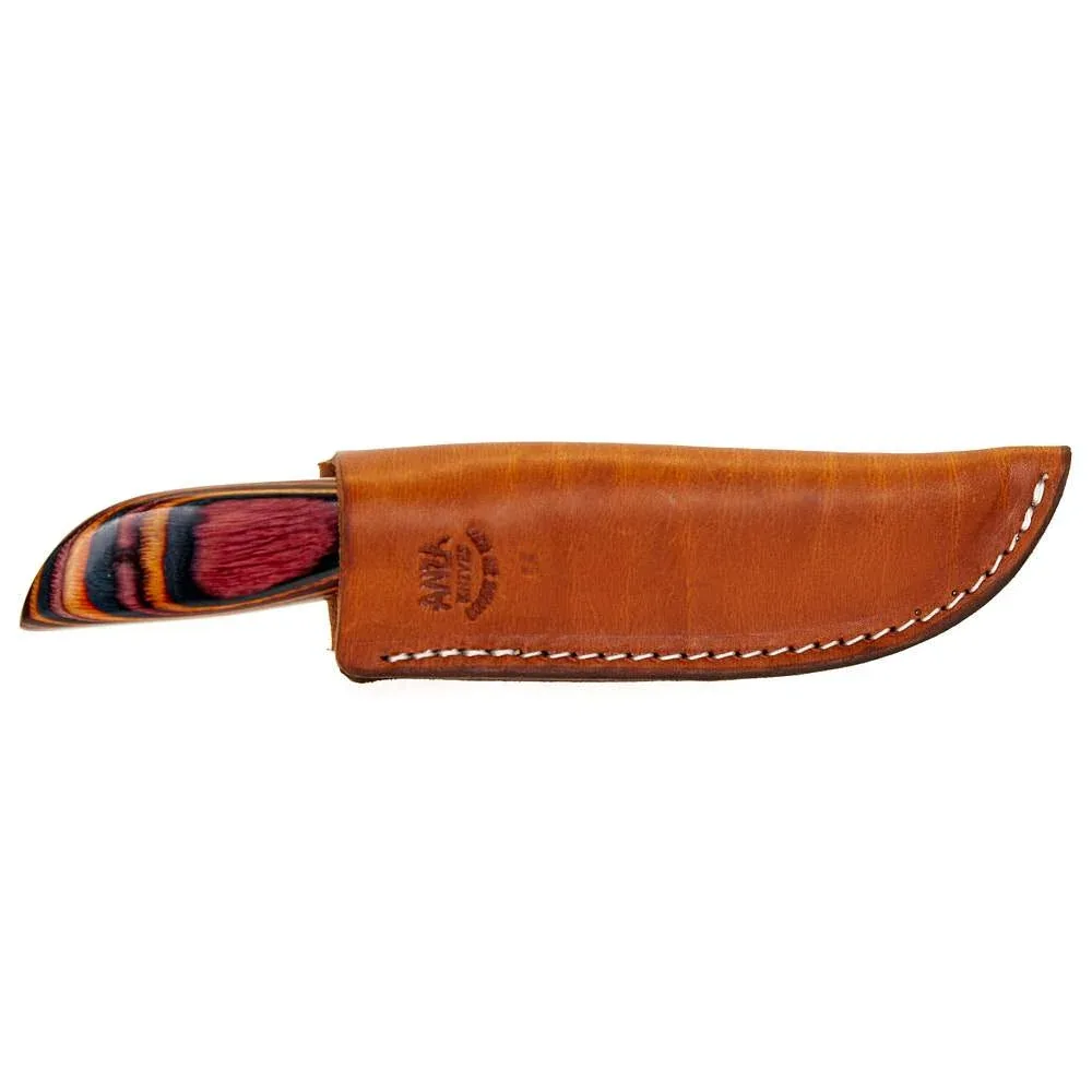 Anza (149) Triumph Wood Handle w/Sheath DK-1-TRIUMPH-FW - Image 2