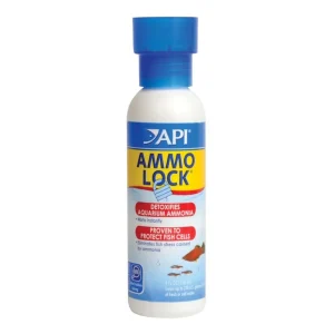API Ammo-Lock Ammonia Detoxifier 1ea/4 fl oz.