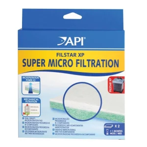 API Filstar XP Super Micro Filtration Pad White, 1ea/2 pk