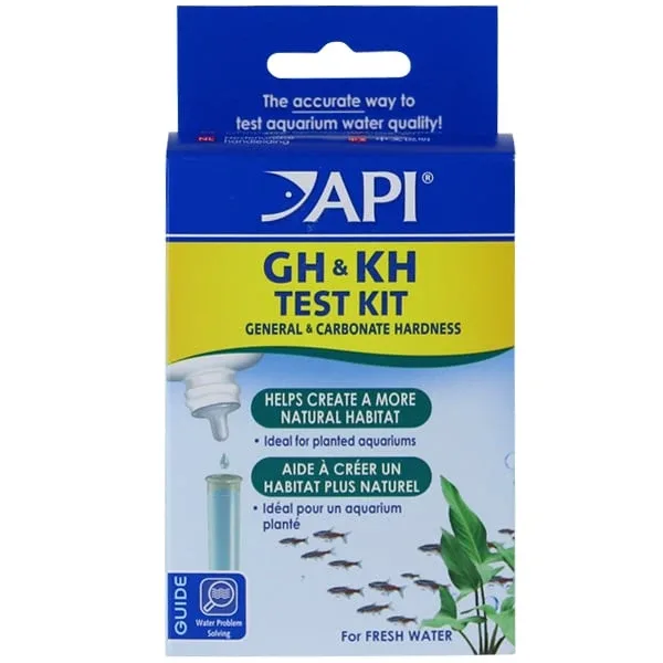 API GH & KH Freshwater Test Kit