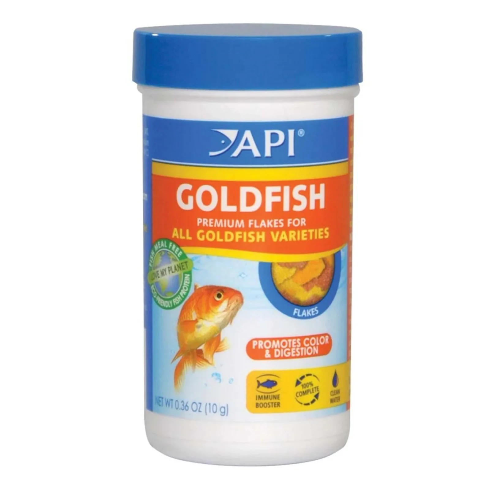 API Goldfish Flakes Fish Food 1ea/0.36 oz.