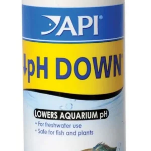 API pH Down Freshwater Aquarium Water Treatment 1ea/4 fl oz.