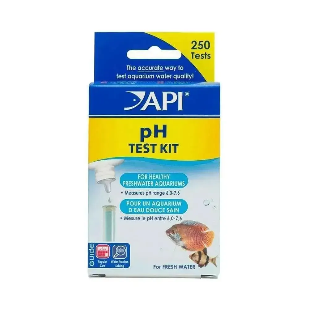 API pH Test Kit Freshwater Aquarium
