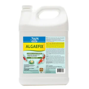 API Pond AlgaeFix Algae Control Solution 1ea/1 gal