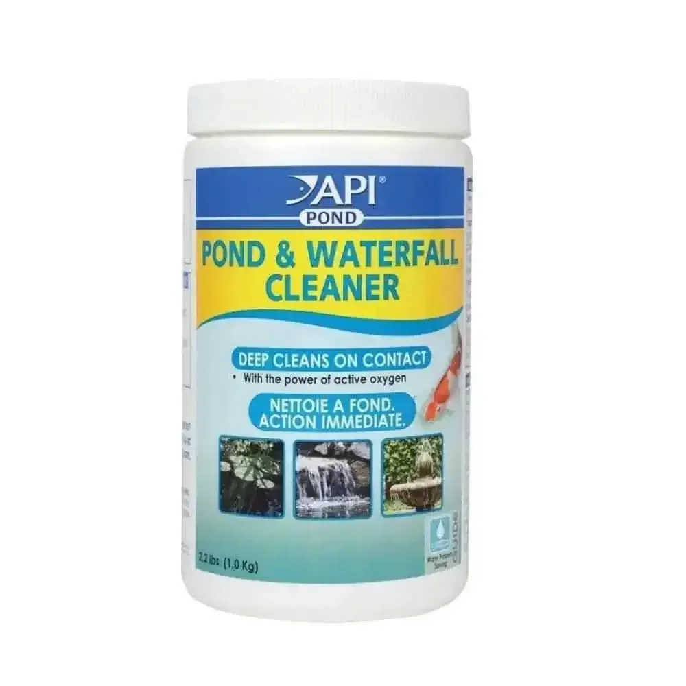 API Pond Cleaner 2.2 lb for Crystal Clear Water and Waterfall Purification