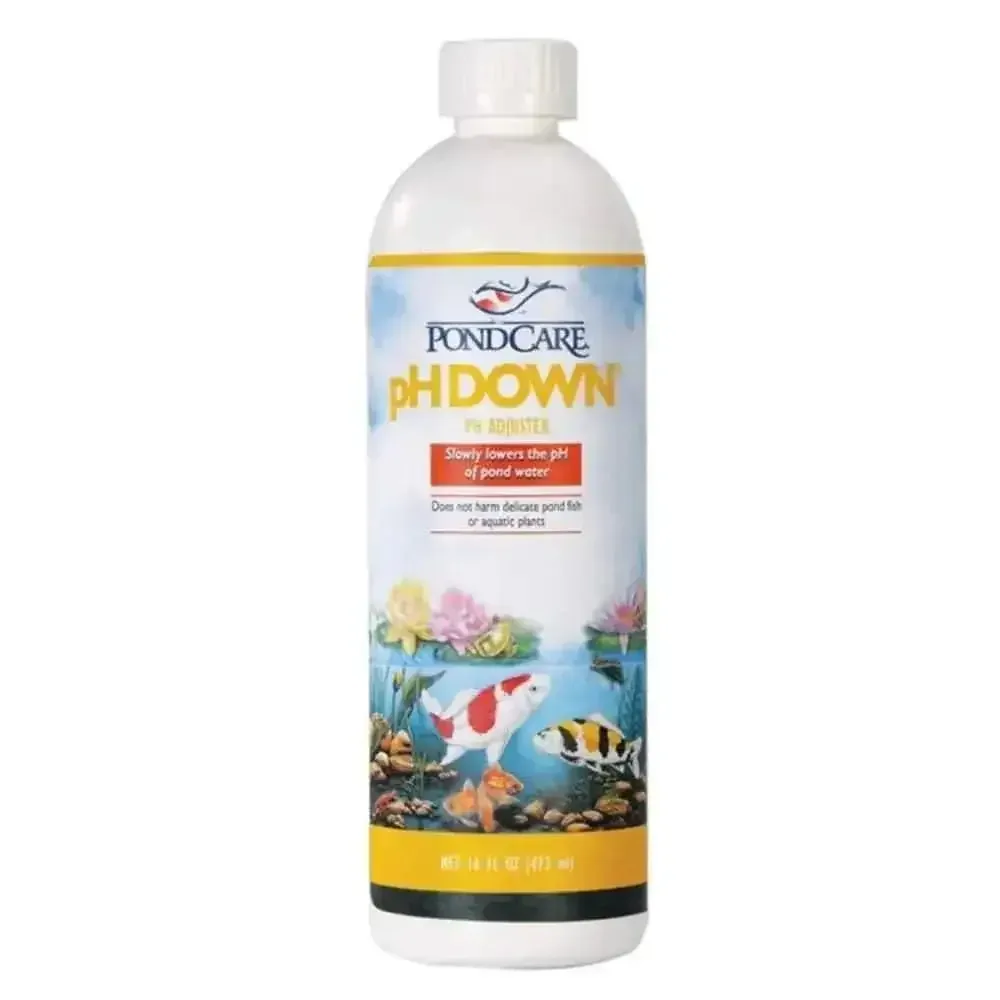API Pond pH Down Solution 16 oz