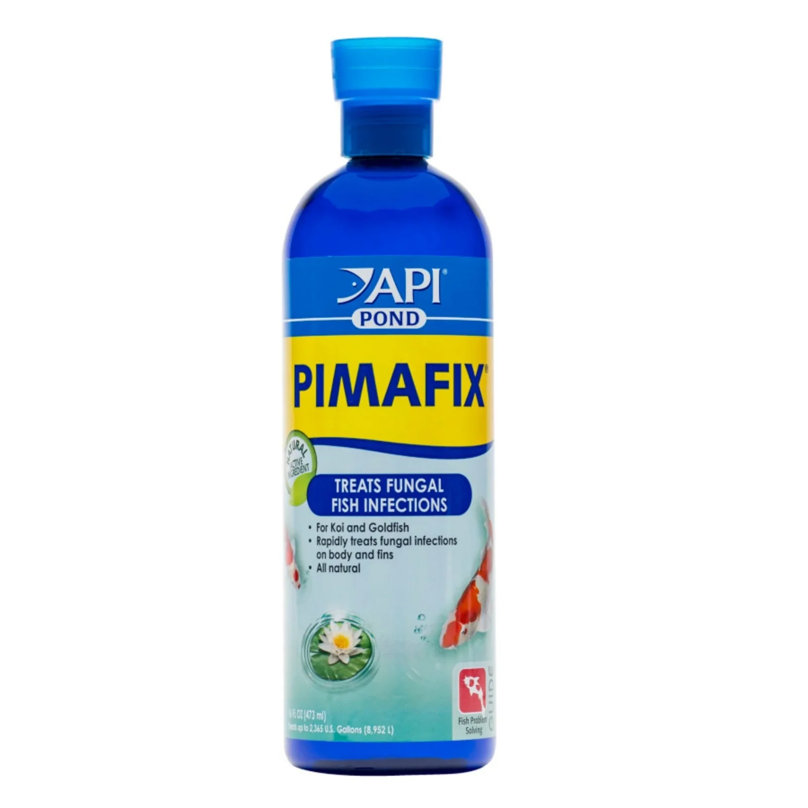 API Pond Pimafix Antifungal Pond Fish Infection Remedy 1ea/16 oz.
