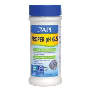 API Proper pH 6.5 Aquarium Water Treatment 1ea/8.5 oz.