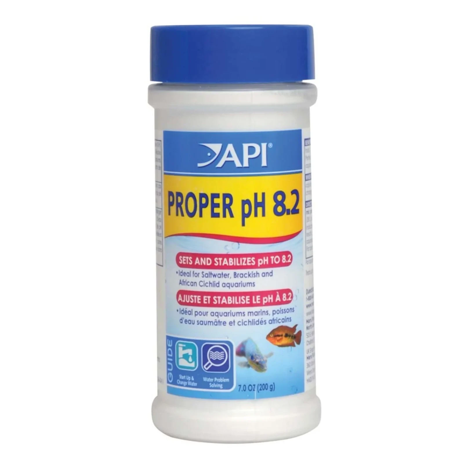 API Proper pH 8.2 Aquarium Water Treatment 1ea/7.4 oz.