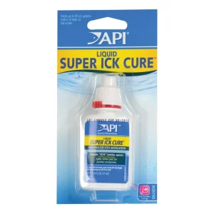 API Super Ick Cure Freshwater Fish Liquid Medication 1ea/1.25 fl oz.