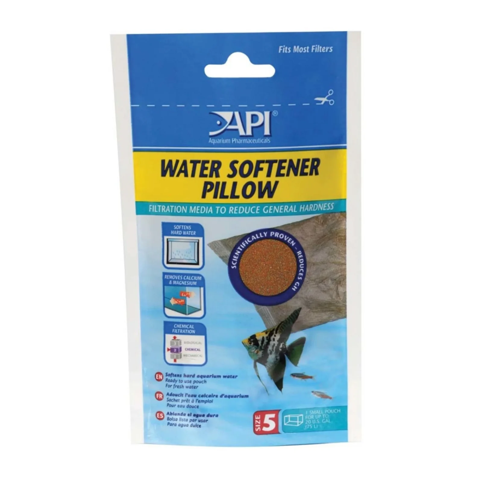API Water Softener Pillow 1ea/1 pk, Size 5