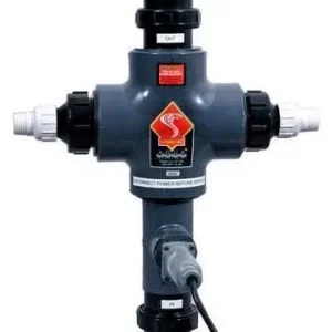 Aqua Ultraviolet VIPER 400W UV Sterilizer, PVC Housing, 3" Outlets, With Flow Switch, 120V