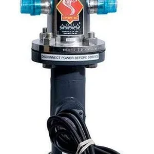 Aqua Ultraviolet VIPER 400W UV Sterilizer, Stainless Steel Housing, 2" Outlets, With Flow Switch, 220V