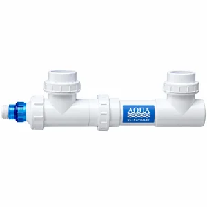 Aqua UV Twist 25 Watt UV Sterilizer - White