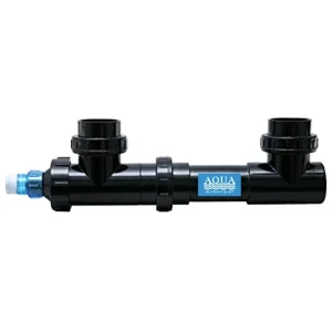 Aqua UV Twist 57 Watt UV Sterilizer - Black