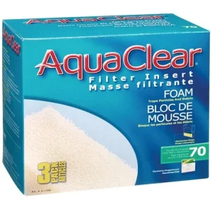 AquaClear 70 Foam Filter insert, 3 pack