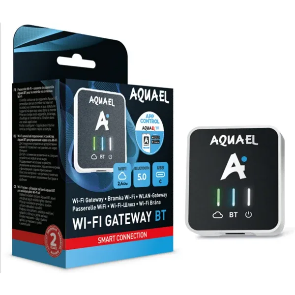 AquaEl WiFi Gateway BT - Smart Connection for Bluetooth Devices