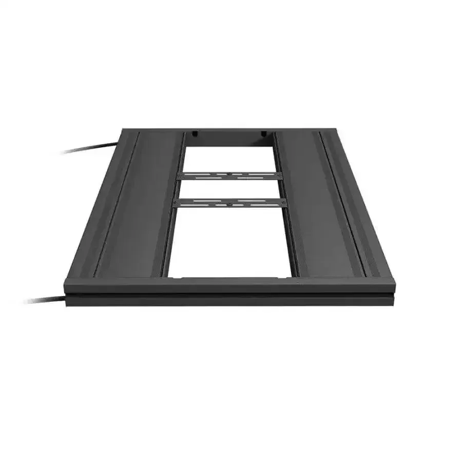 Aquatic Life G2 T5 HO Hybrid 4-Lamp Mounting System Fixture Black