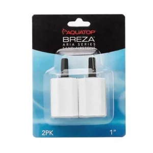 Aquatop BREZA ARIA Sand Airstone White, 1ea/1 in, 2 pk